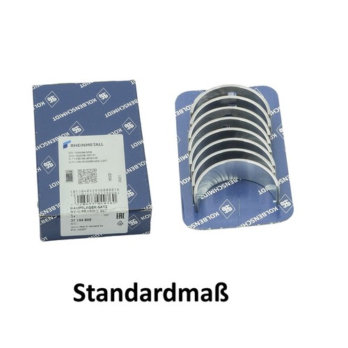 Crankshaft main bearing kit - main,