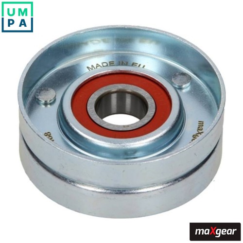 Tensioner pulley vribbed - tensioner,