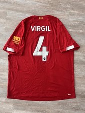 VIRGIL VAN DIJK SIGNED 2019/20