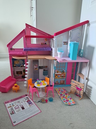 Barbie malibu dreamhouse - barbie,