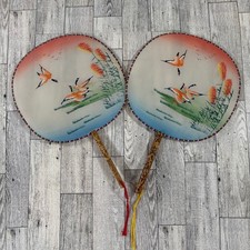 Vintage Asian Hand Painted