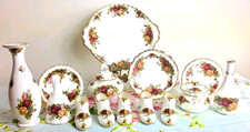 Bone china royal albert - china,