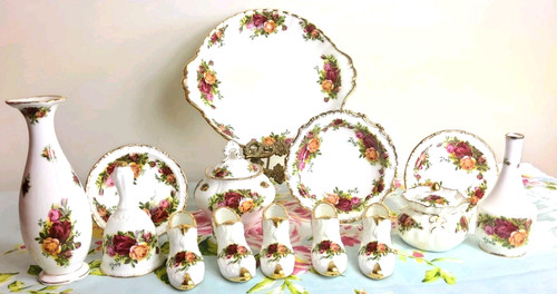 Bone china royal albert old - royal,