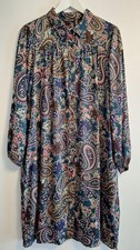 Next Petite Long Paisley Dress