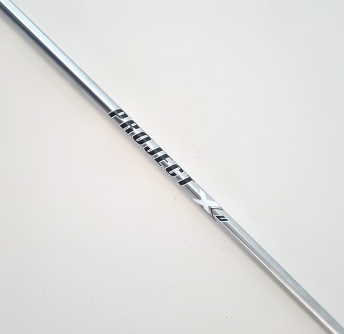 Project brushed chrome - x, u