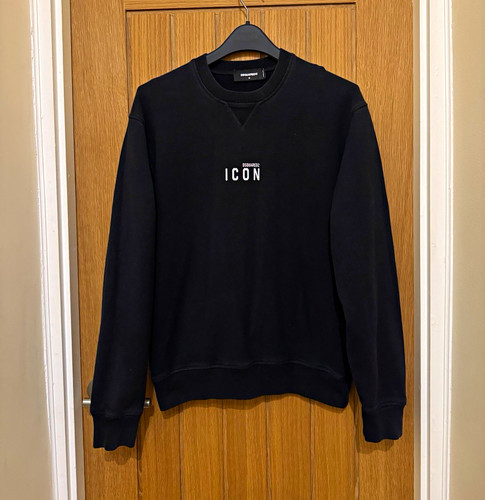 Dsquared2 icon logo black crew - icon,