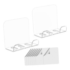 2x Wall Mounted Phone Holder