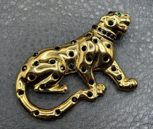 Vintage leopard cat panther - vintage,
