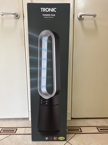 Tronic black large bladless - tronic,