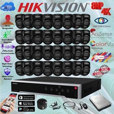 Hikvision 32CH 4K CCTV System