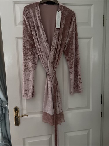 Minkpink pink velvet lace - &,