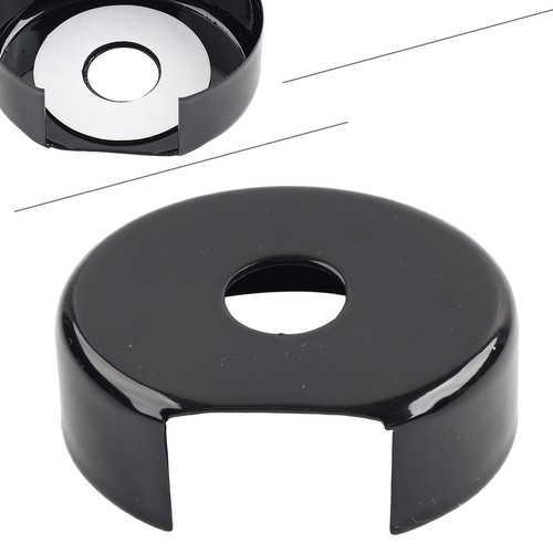 Black fuel shut off plate - off,