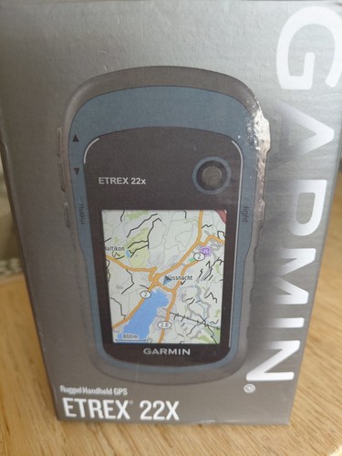 Garmin etrex 22x - garmin,