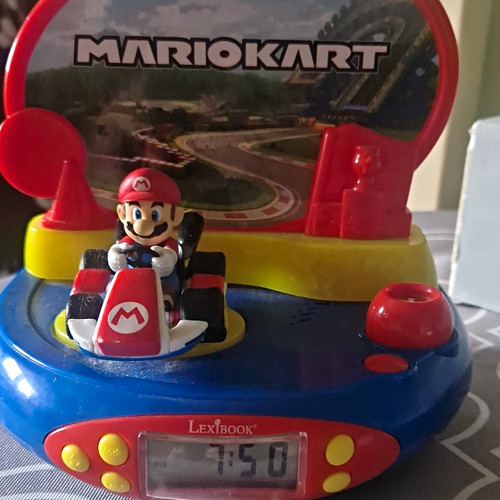 Lexibook mario kart digital - kart,