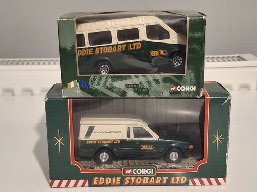 Eddie stobart ford escort - eddie, van
