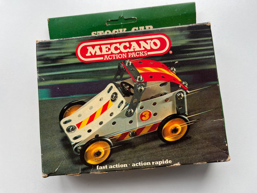 Meccano action packs - action,