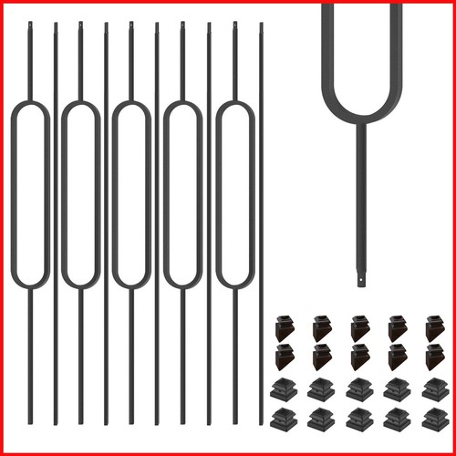 Patavin wrought iron - 1/2",