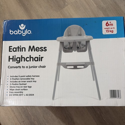Babylo eatin mess highchair - eatin,