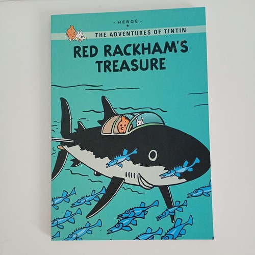 Tintin red rackham treasure - tintin:,