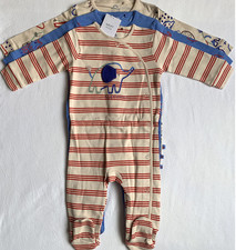 BNWT Baby Boys 3pk Red Stripe