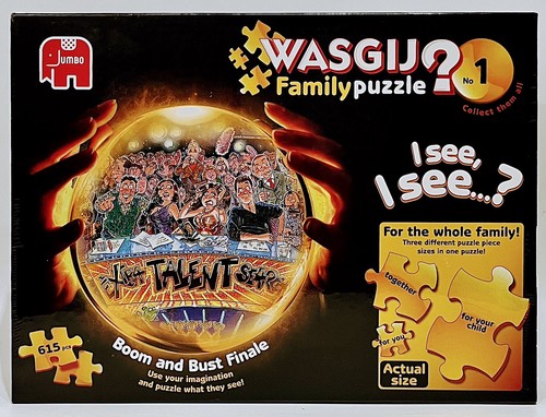 Rare wasgij family original - wasgij,