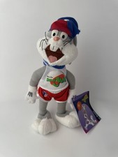 Bugs Bunny Space Jam 9”