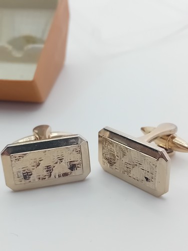 Vintage cufflink stratton - vintage,