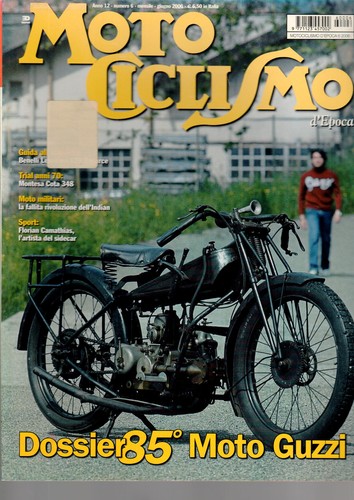 Vintage motorcycling june - vintage,