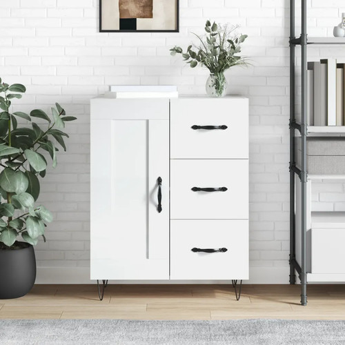 Sideboard high gloss - high,