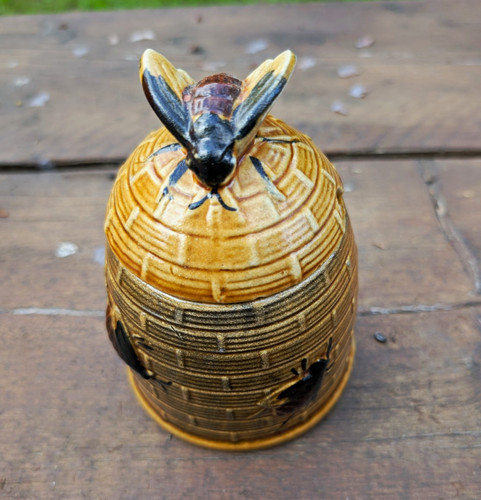 Ceramic beehive honey - ceramic,