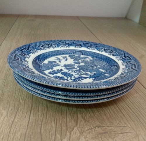 Churchill willow pattern - willow,