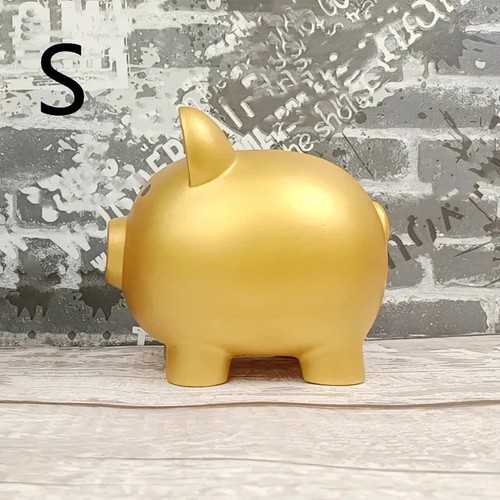 Cute piggy bank saving coins - piggy,