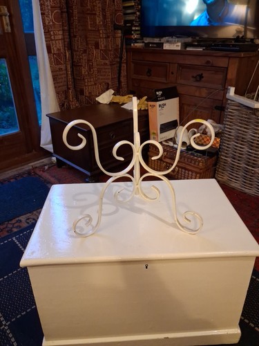 Wrought iron stand please - wrought,