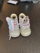 Girls Pink Kickers Boots Size