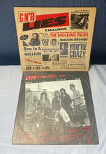 Guns n roses lies vinyl LP/1st