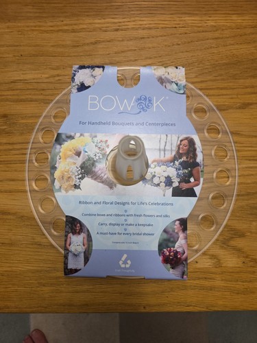 Inch bow floral design - bow, k