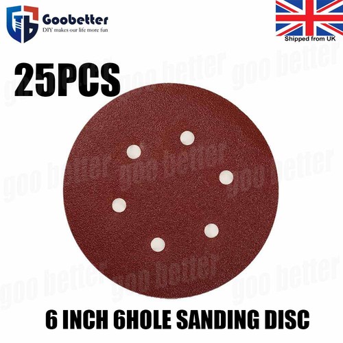 150mm inch sanding discs - inch,