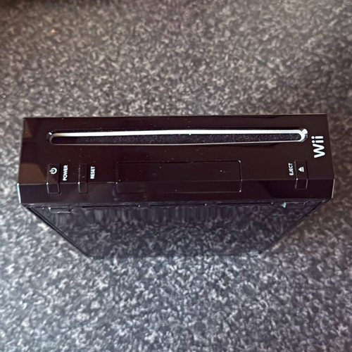 Nintendo wii black - wii, console