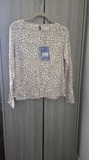 Mistral size 10 blouse printed