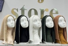 Necklace Hijab, Muslim Women