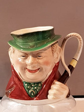 VINTAGE BESWICK TONY WELLER CHARACTER TOBY JUG DICKENS LARGE No.281