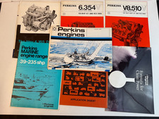 Vintage Perkins Diesel Engine