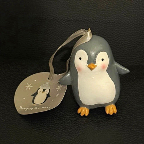 Penguin christmas hanging - penguin,