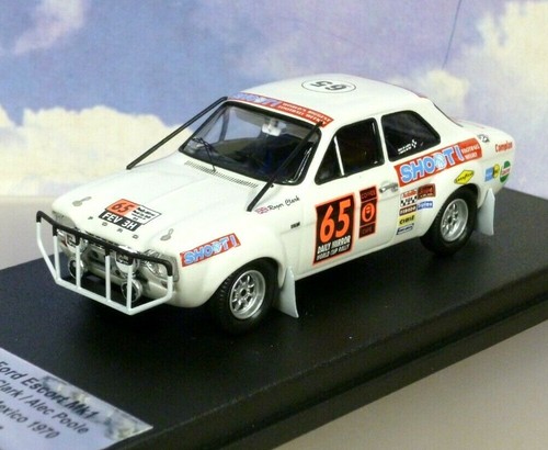 Trofeu ford escort mk1 tc - trofeu, 1/43
