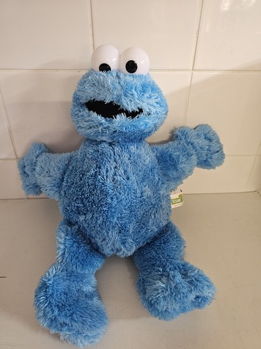 Sesame street cookie monster - cookie,