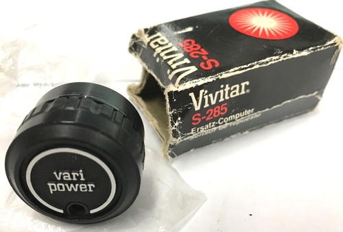 Vivitar 285 varipower sensor - varipower,