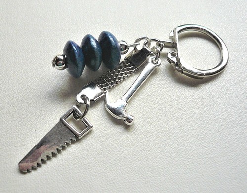 Mini work tools keyring - work, /