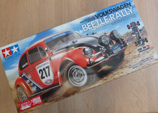 TAMIYA 58650 VW BEETLE RALLY - 1/10 RC HIGH PERFORMANCE CAR - TORQUE TUNED MOTOR