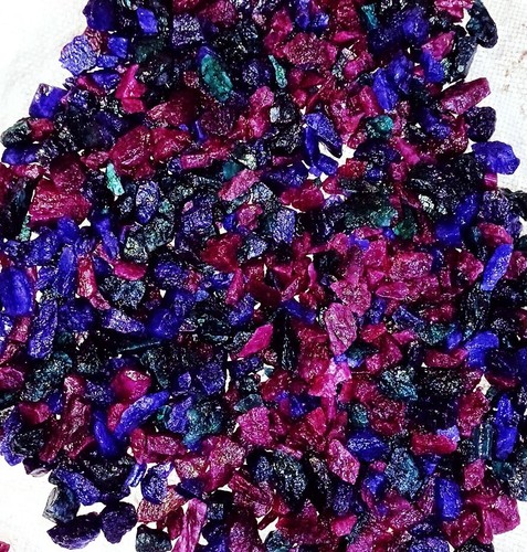 Natural red blue green - natural,