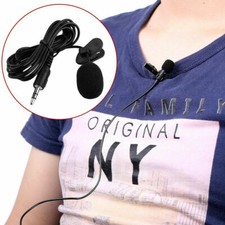 Clip On Mic Lavalier Lapel
